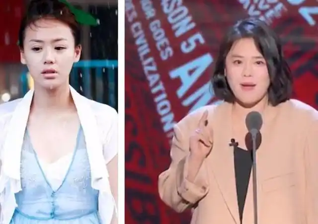 "黎吧啦"马思纯发福到变样,身材浮肿双下巴明显,差点认不出来