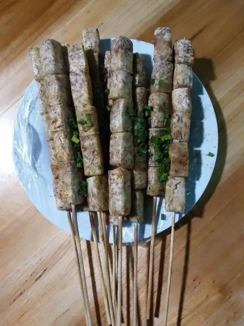 远祥芋头串,烧烤味更香.