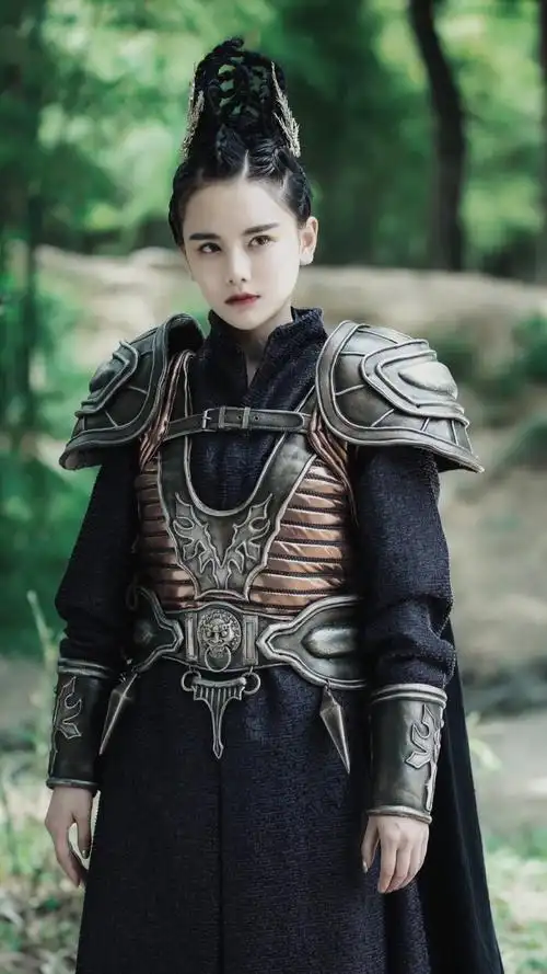 天泪传奇之凤凰无双姣童南笙饰