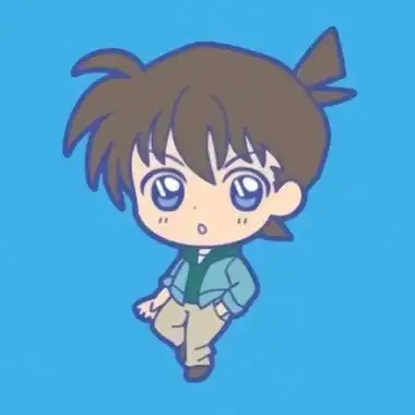 高清江户川柯南q版萌图头像