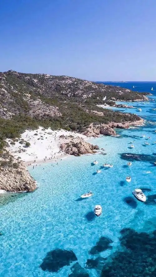 大海沙滩清新聊天背景,大海沙滩背景图片(愿你乘风破浪,扬帆远航)