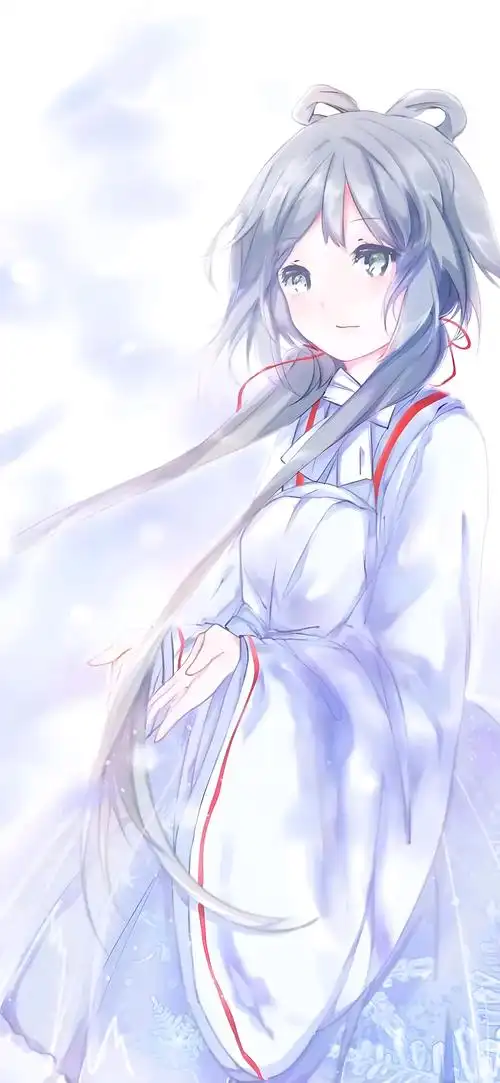 洛天依超清全面屏壁纸小众唯美15m左右大图