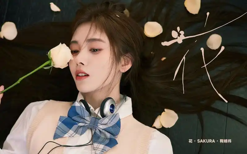 【鞠婧祎】sakura《花》完整版mv