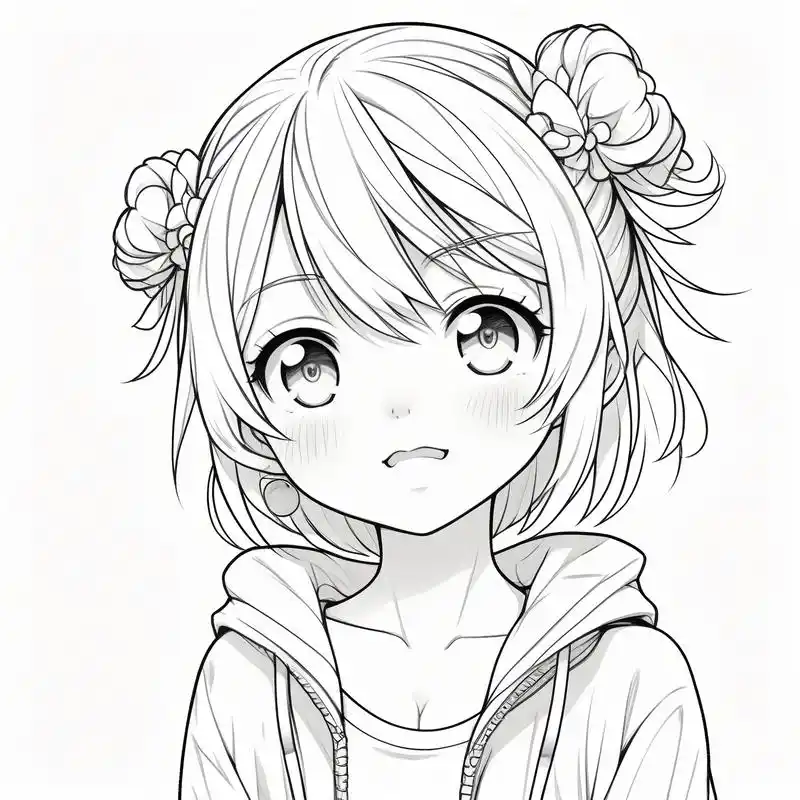 少女,总有一款能戳中你的心巴～这些头像不仅可爱,还充满了二次元独有