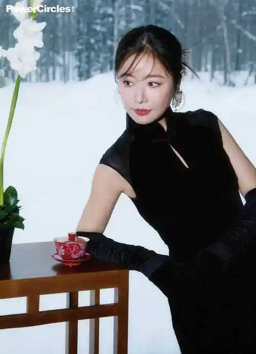 林心如,冬日暖阳里的一缕春光_时尚_成功_商业