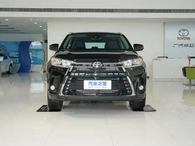 广汽丰田 汉兰达 2021款 2.0t 两驱尊贵版 7座