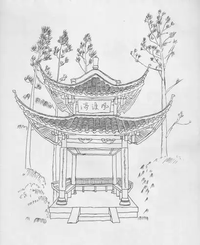 走遍西湖边200座亭子浙江大学生手绘的亭子你见过几座