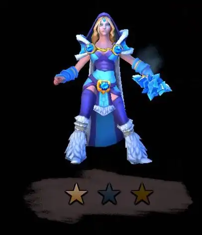 刀塔霸业冰女图鉴水晶室女技能羁绊介绍