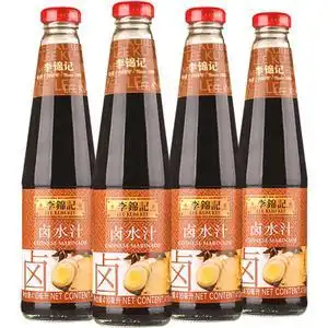 李锦记卤水汁410ml*4瓶秘制卤料