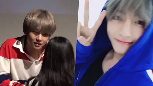 防弹v主动承认自己是这位粉丝的男友? 签售会上到底发生了什么?