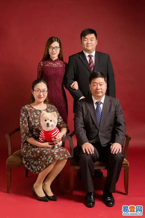 东莞个性全家福 禾一摄影