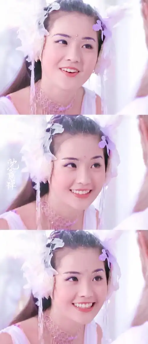 你们觉得古装剧里美女们戴这种毛绒发饰好看吗