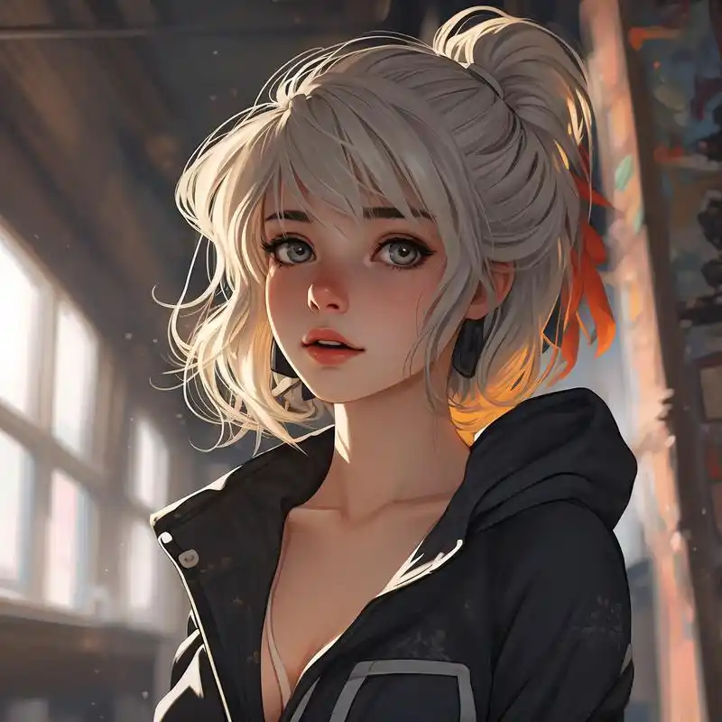 绝美超拽女生头像 9578