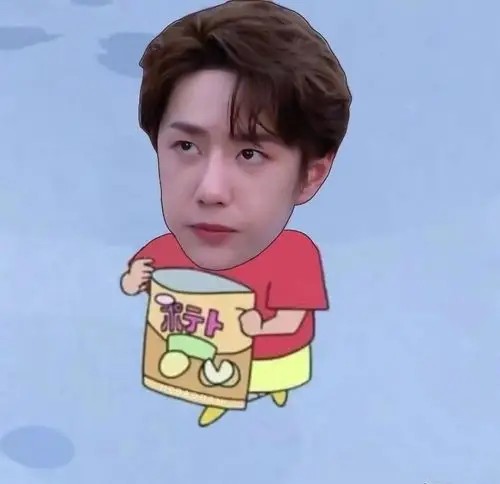 王一博可爱头像明天见