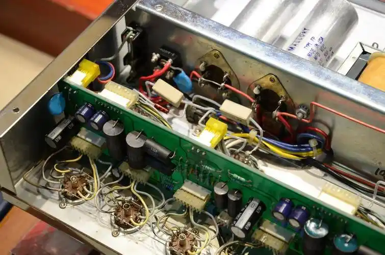 麦景图/mcintosh mc275 gordon gow 1989年版 经典胆机胆后级功放