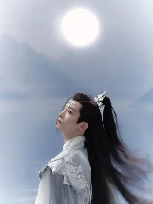 刘宇清冷白月光##刘宇新国风ai少年#不愧是国风美少年!