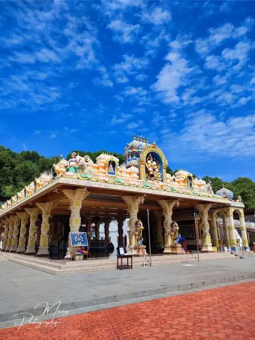 马来西亚61霹雳州61邦咯岛卡莉阿曼神庙