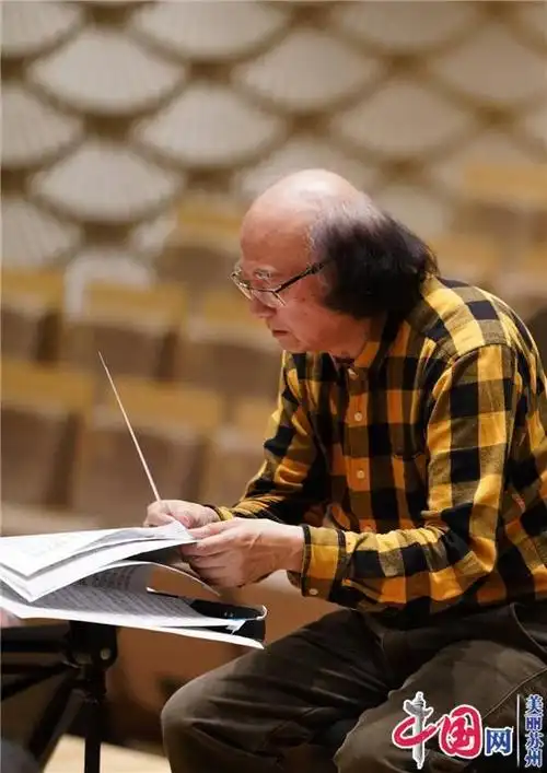 大师的期待陈燮阳希望在苏州的春色里再度执棒