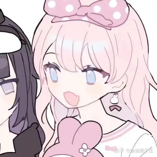 动漫闺蜜 | 互动感超强的wechat闺蜜头像 | 壹 #我们之间也会吃醋那