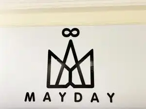 皇冠五月天亚克力立体墙贴电视背景床头背景玄关现代时尚简约墙饰