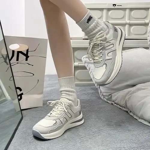 女款女春秋淘大冬女鞋2024新款春季运动鞋休闲跑步减震轻便老爹鞋