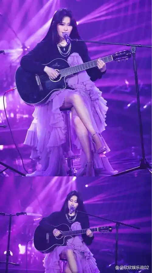 断眉无缘《歌手》,尚雯婕,袁娅维救场