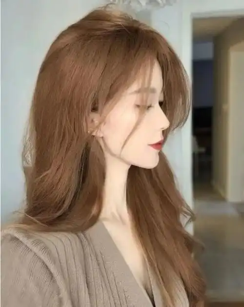 米棕色头发配方?-好发型