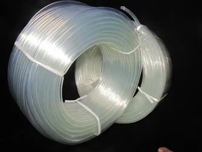 厂家直销透明水平软管pvc管有味四季柔软pvc牛筋水平管