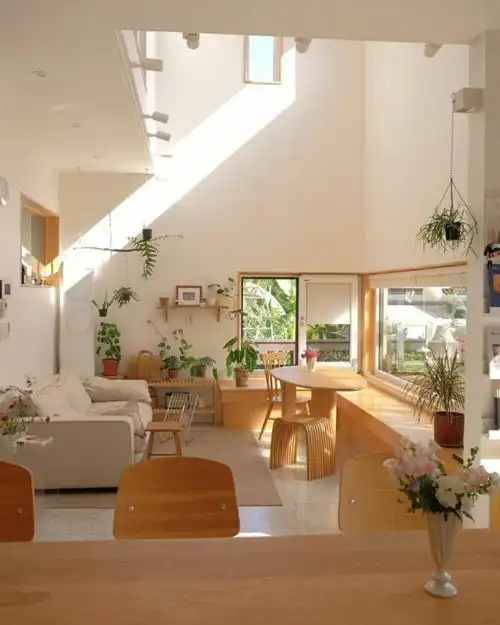 理想中的家77阳光下的光影也太温柔了吧