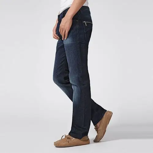 diesel/迪赛男士裤子-男士蓝色棉质休闲牛仔裤 蓝色 30