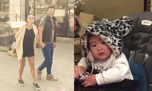 高曙光全家近照与前妻生的女儿他不要现在的儿子宠上天