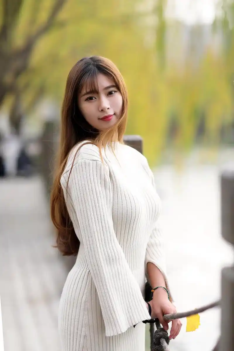 人像摄影:大约在冬季