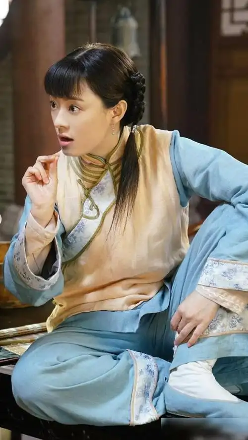 《那年花开月正圆》"周莹"孙俪美图分享,结局也太惨了吧!