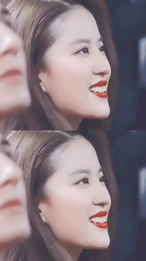 刘亦菲,一看就是神仙颜值啊