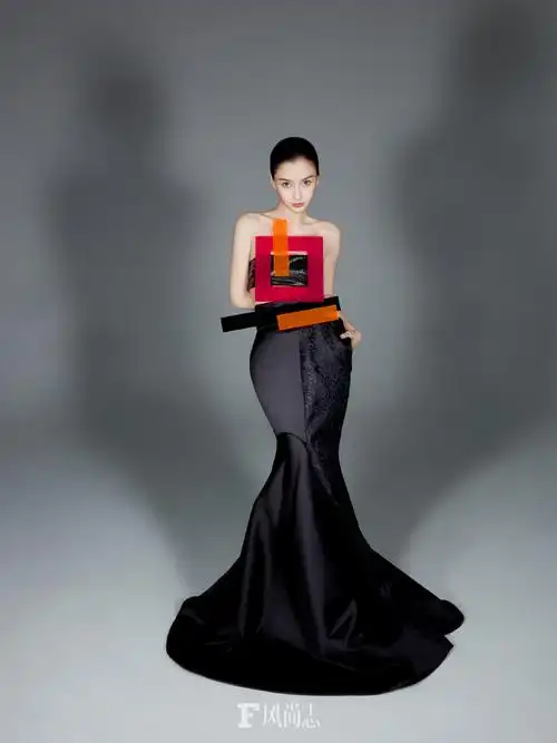 angelababy风尚志三月刊封面##angelababy艺术氛围感开季大片##时尚