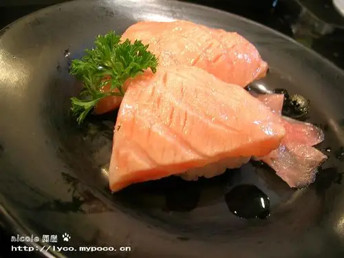 火焰三文鱼(侧)