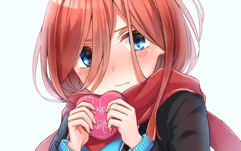 五等分的花嫁|二次元全面屏手机壁纸福利