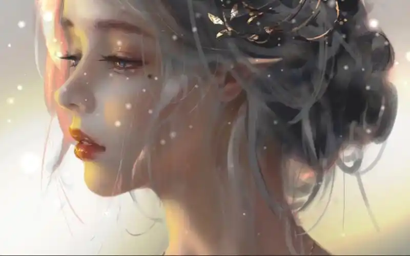 【wallpaper engine/鬼刀/冰公主】十五款令人沦陷的神仙壁纸!_哔哩哔