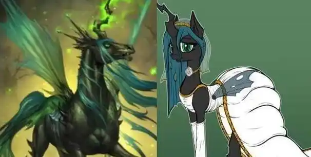 小马宝莉:主角集体进化成独角兽天马,紫悦太霸气,碧琪有点搞笑_动漫