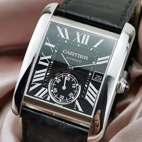 卡地亚男表大全及价格卡地亚男士手表最贵多少钱
