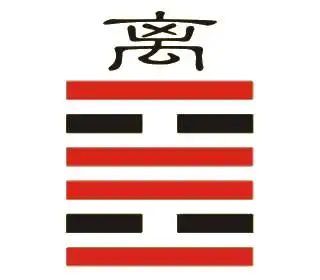 周易·30卦·离为火·附和依托_六爻集-传统易学与现代的交融-洛阳锦