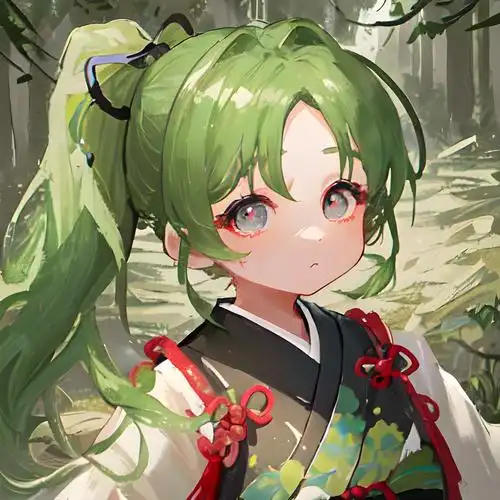 治愈系头像女森系