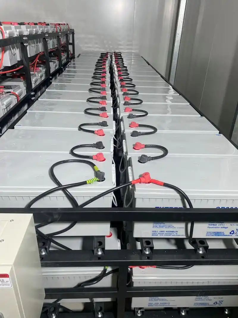 ups蓄电池组安装摆放图