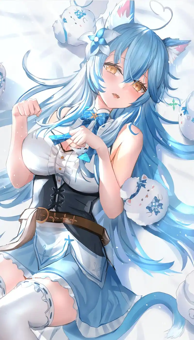 二次元老婆都炒鸡好看