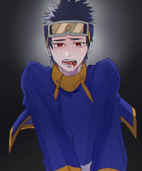 "卡卡西,我好难受啊…" ab.