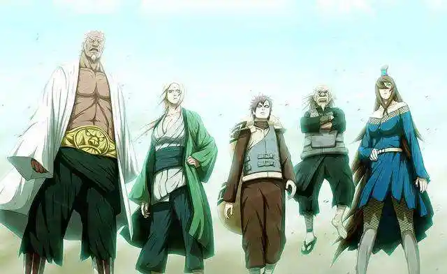 火影忍者日本史从忍术到体术