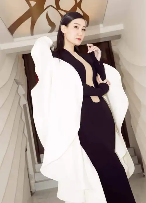 女星谭晶的哪个部位最美?