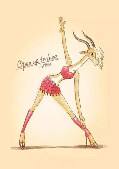 《疯狂动物城》里主配角们日常练瑜伽的美照大曝光,暖翻了.