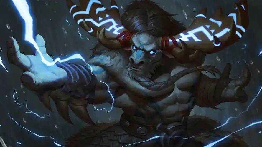 "兽人永不为奴"「魔兽世界」壁纸大赏