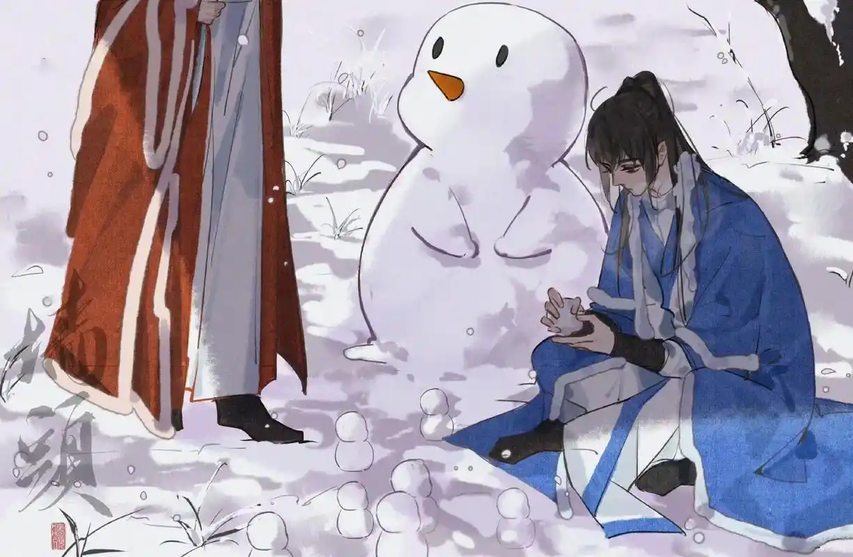 判官同人图.#判官by木苏里 来一波 图图源cr:墙头儿 - 抖音